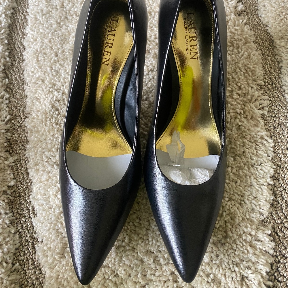 Ralph Lauren Sarina Pump Size 10B